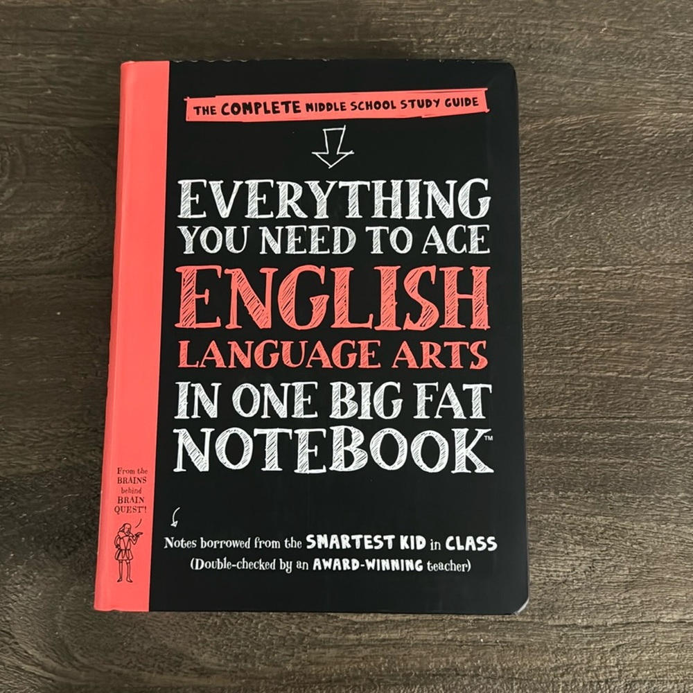 The Big Fat Notebook: English Edition
